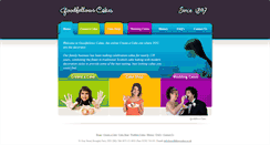 Desktop Screenshot of goodfellowscakes.co.uk